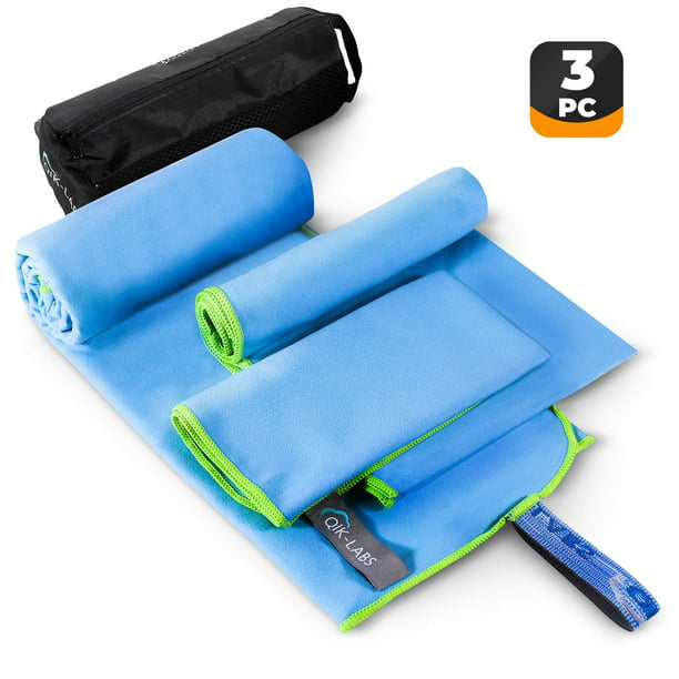 Details about   59x29inch Microfiber Towel Compact Quick Dry Travel Gym Beach Yoga Camping Light